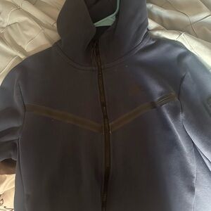 Nike tech Navy Blue hoodie
